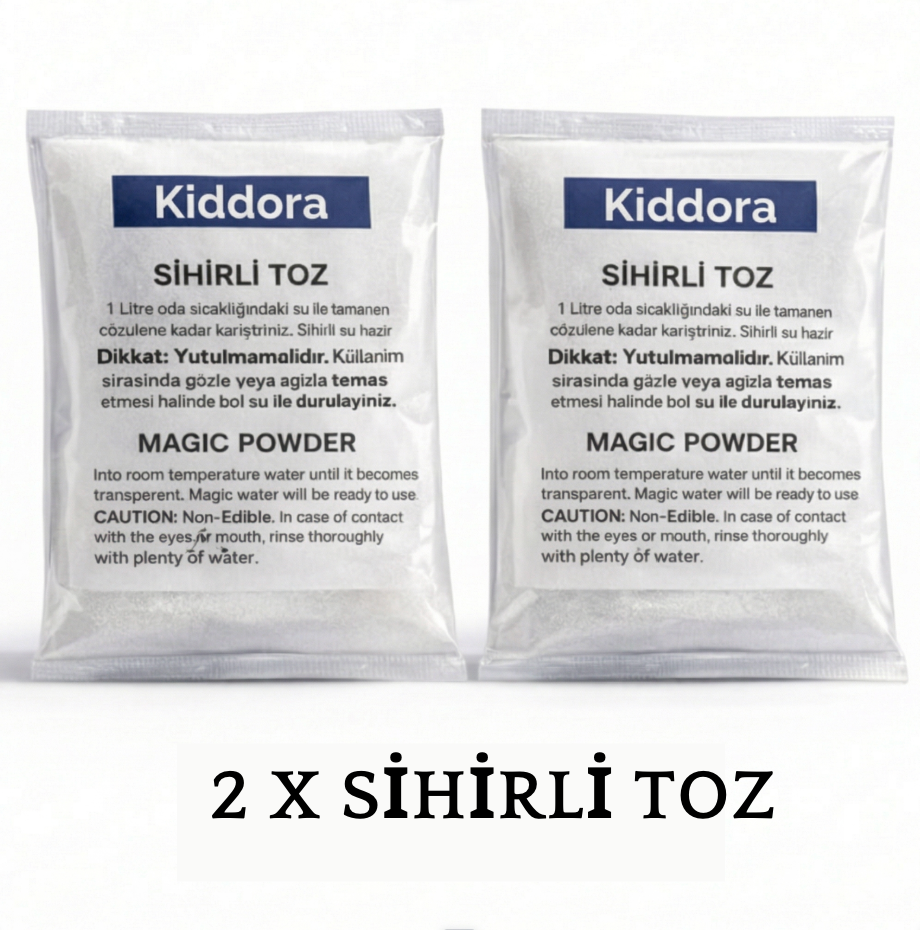 2 Adet Ekstra Sihirli Toz