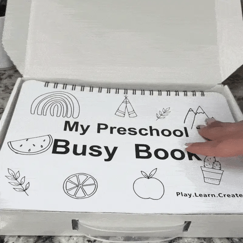 Kiddora™ Montessori Okul Öncesi Kitabı