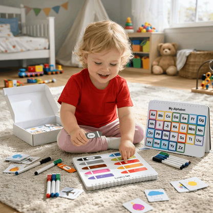 Kiddora™ Montessori Okul Öncesi Kitabı