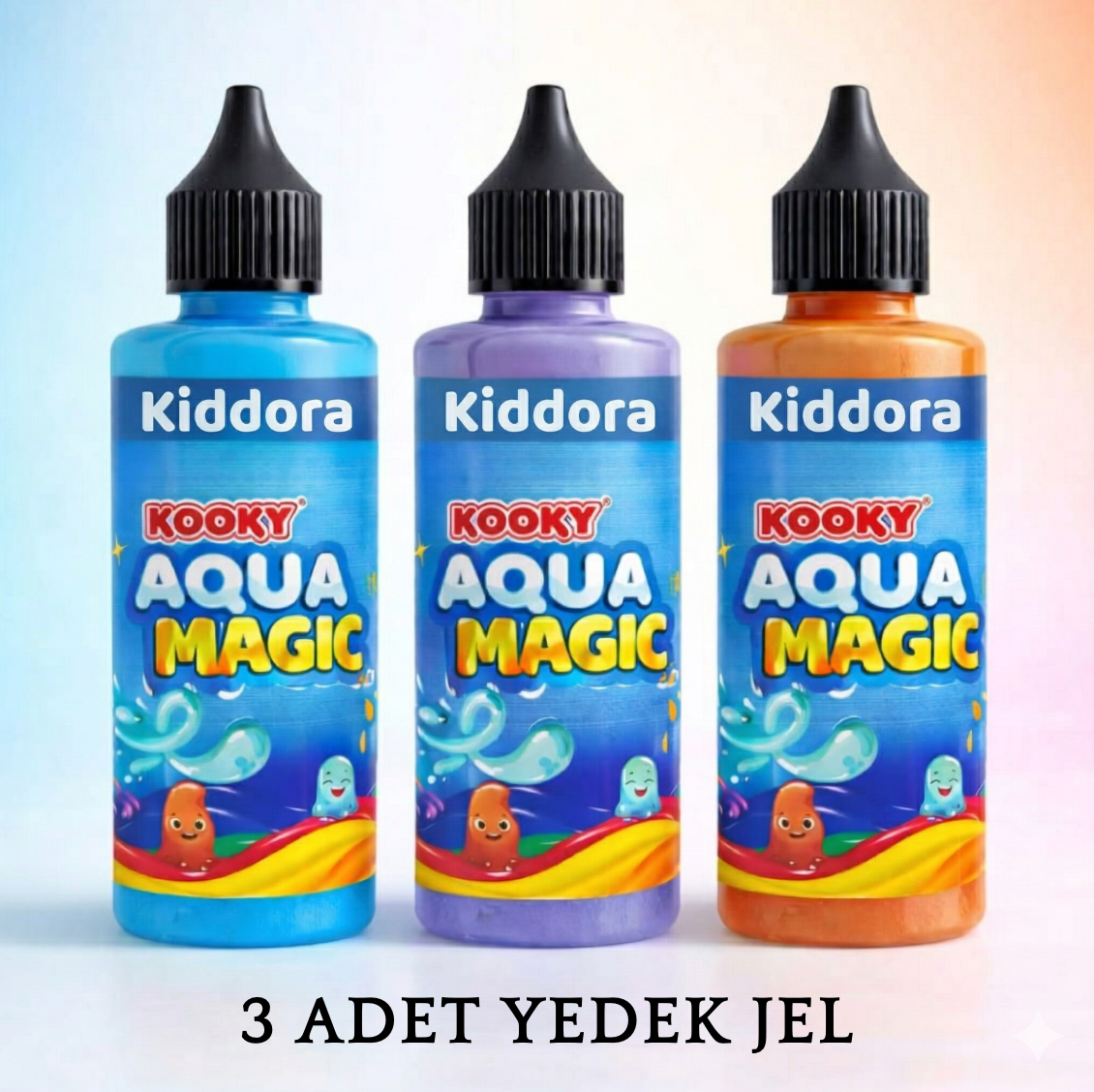 Kiddora 3ü bir arada erkek çocuk seti