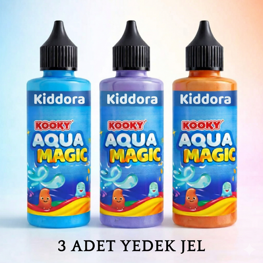 3 Adet Yedek Jel