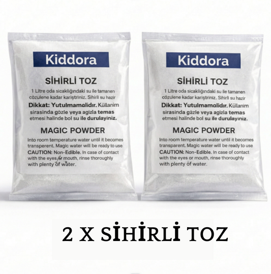 2 Adet Ekstra Sihirli Toz